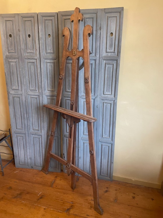 Image 1 of Painting easel Toonezel 1920s French