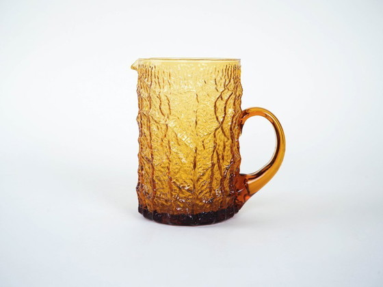 Image 1 of Brocca in vetro, design italiano, anni '60, made in Italy