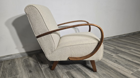 Image 1 of Art Deco Lounge Chair By Jindrich Halabala