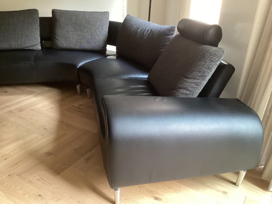 Image 1 of Wunderschönes Leolux Vol de Reve Ecksofa - Design