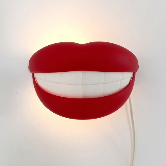 Image 1 of Lampada da parete Flabb Mouth di Ikea, anni 2000