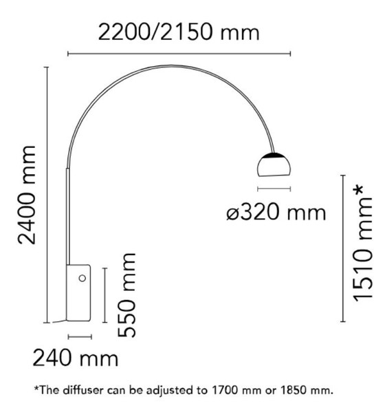 Image 1 of Arco Led - Lampada - Flos
