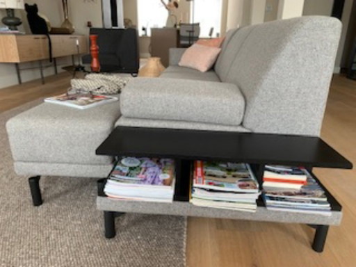 Sofá modular con accesorios Equipe Hans Daalder – modulaire banken, Wool