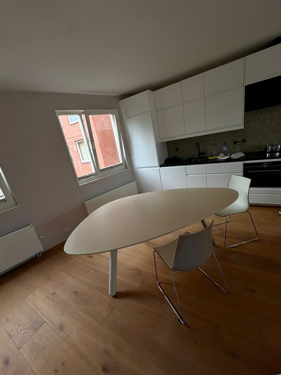 Image 1 of Casteleijn Circlips Table - Cream