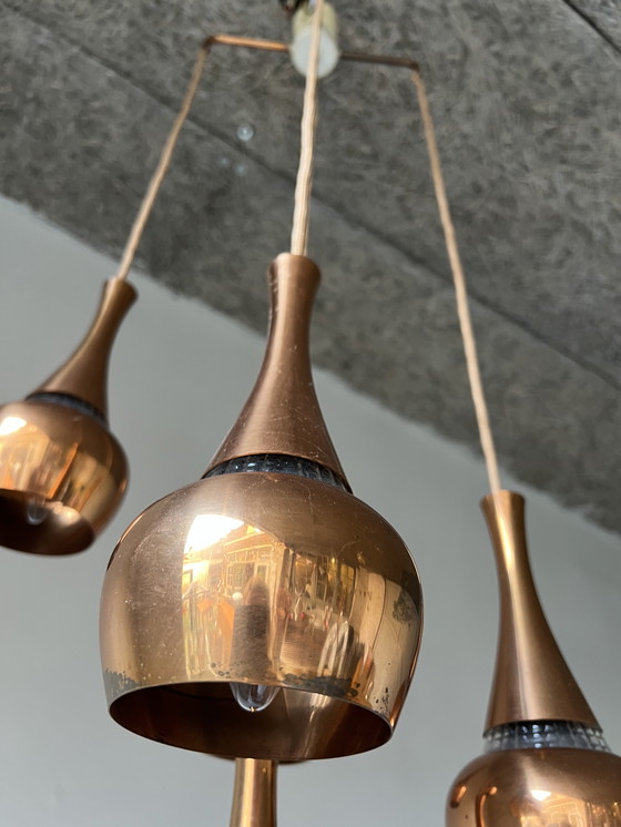 Image 1 of Mooie Vintage Design Cascade Hanglamp/Lamp