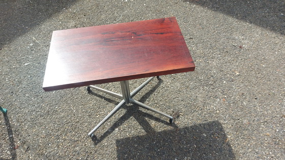 Image 1 of Tv table vintage