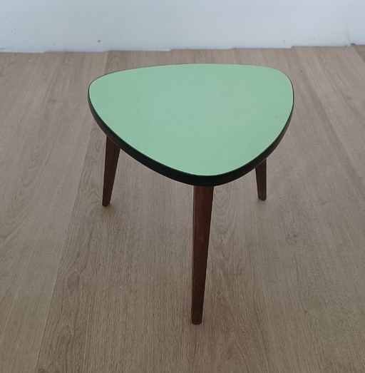 1950s Side Table or Plant Table – plantentafel, Wood (photo 2 of 8)