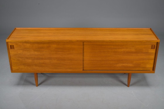 Image 1 of Buffet vintage modèle n° 20 par Niels O. Møller pour J.L. Møllers, 1960s