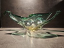 Unique vintage Murano art glass centerpiece