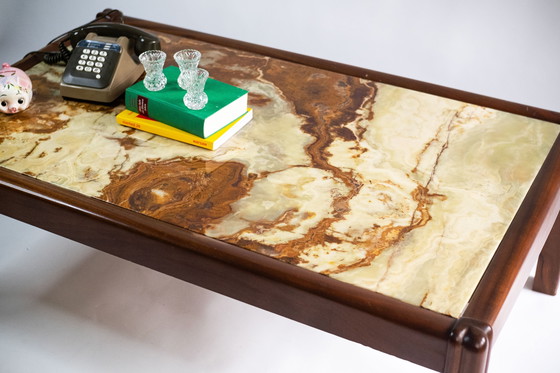 Image 1 of Vintage marble coffee table