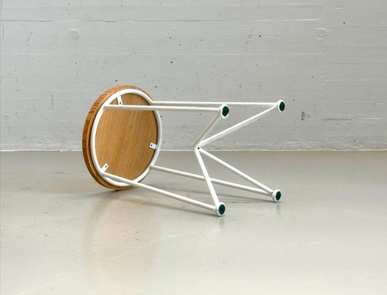 Elegante sgabello in legno e metallo di Søstrene Grene – Sgabelli, Wood (photo 7 of 8)