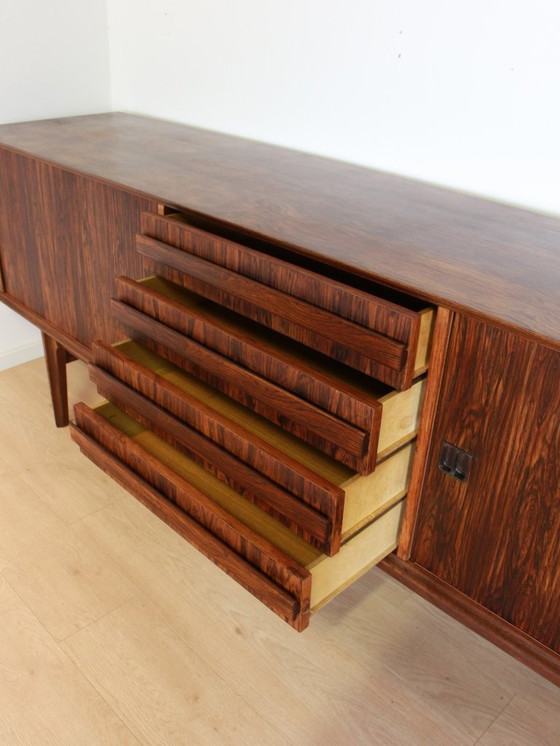 Image 1 of Vintage Oswald Vermaercke V-Form Rosewood Sideboard