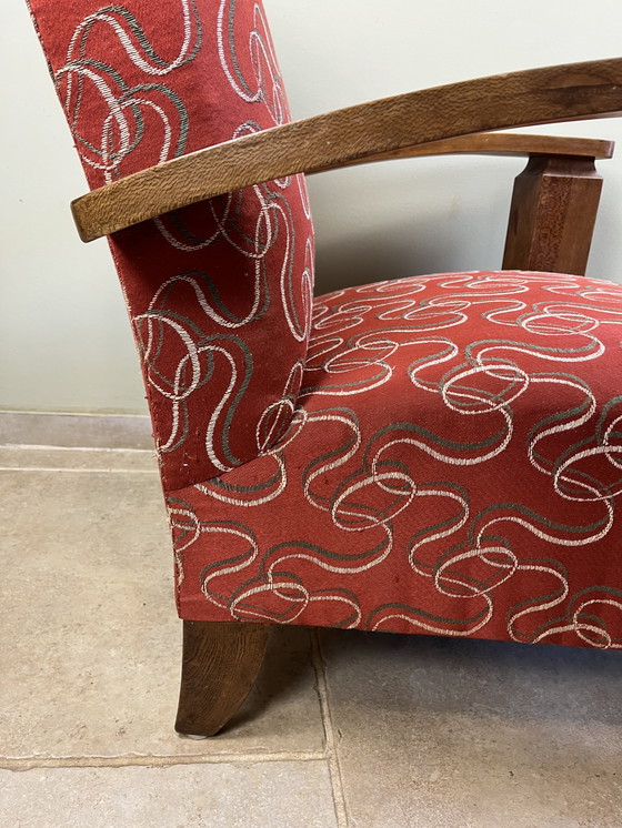 Image 1 of Art Deco fauteuil