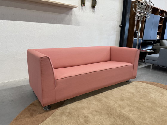 Image 1 of Gelderland 4800 Bank 2,5 Zits Kvadrat Steelcut stof 190