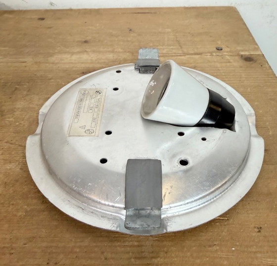 Image 1 of Lampada da parete o da soffitto vintage con vetro opalino, anni '70