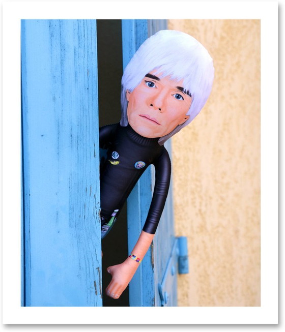 Image 1 of Andy Warhol Pop Art Sculptuur | Designer Kunstpop | Hedendaagse Pop Art Decoratie