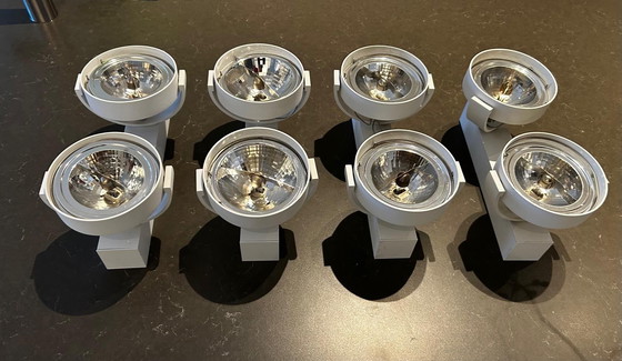 Image 1 of Delta Light Doppel-Spotkante, Weiß