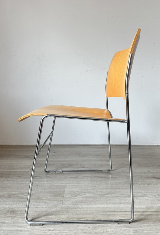 Image 1 of 6 chaises Howe, design David Rowland