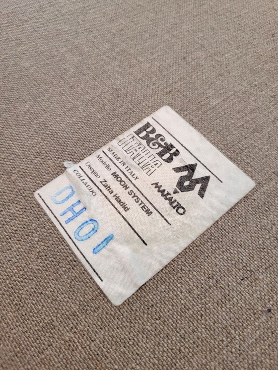 Image 1 of Canapé Moon System de B&B Italia – Zaha Hadid