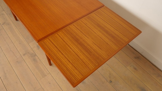 Image 1 of Vintage dining table | Omann Jun No. 50 | Teak | Extendable