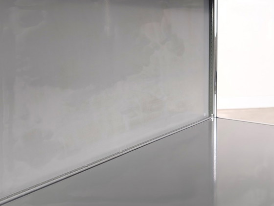 Image 1 of Credenza USM Haller Cassettiera di design Fritz Haller 3x1 grigio medio