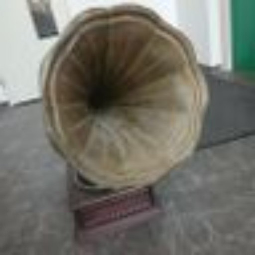 Gramophone - Nostalgie - Fonctionnel - Coffret en bois raffiné