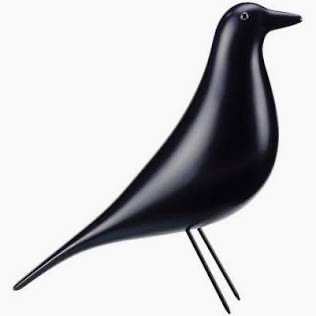 Image 1 of Vitra Eames House Bird Black