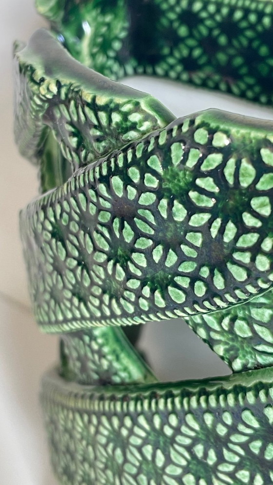 Image 1 of Vintage keramische wandlamp