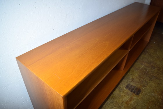 Image 1 of Credenza bassa vintage WK Furniture degli anni '60, libreria di metà secolo