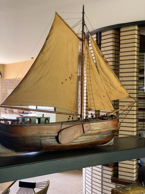 Image 1 of Vintage Boat model