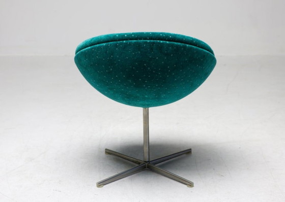 Image 1 of Set di 2 poltrone Vitra Verner Panton C1 in velluto