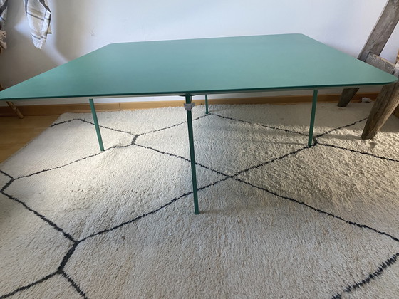 Image 1 of COR salontafel Jalis gelakt toermalijngroen smaragd NIEUW