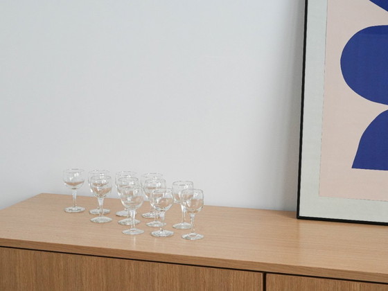 Image 1 of Set of wine glasses, Danish design, 1970s, manufactured in Denmark