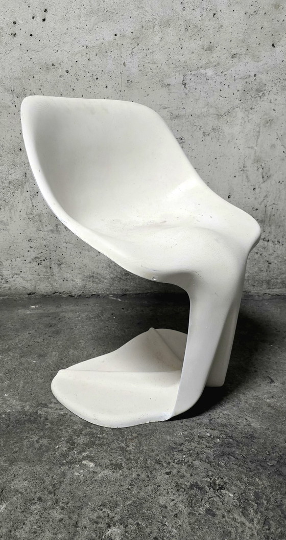 Image 1 of Zadelstoel van Jean Dudon 1971