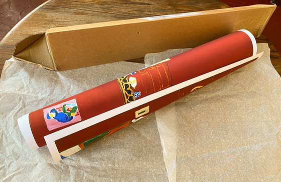 Image 1 of The Red Studio - Henri Matisse 1911 - 84 x 70 cm