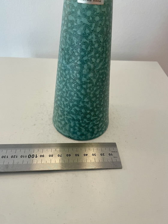 Image 1 of Very narrow Scheurich vase lamp - cordless - sideboard lamp