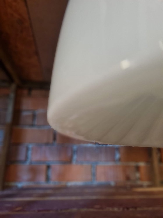 Image 1 of Lampade a sospensione funzionaliste in vetro e metallo di Miloslav Prokop