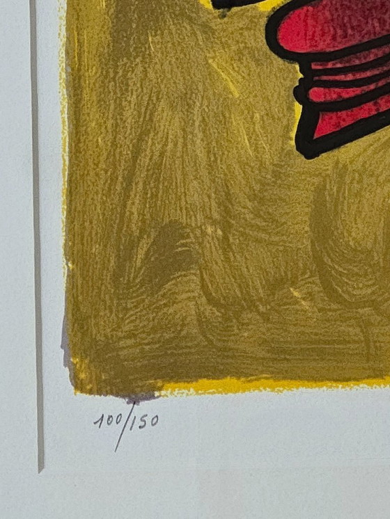 Image 1 of Corneille - The Red Light - Signed - 1998