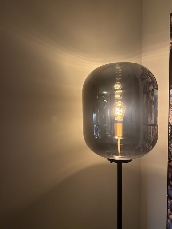 Lampen Set 3 Stuks Dome Deco – Vloerlampen, Aluminium (photo 4 of 5)