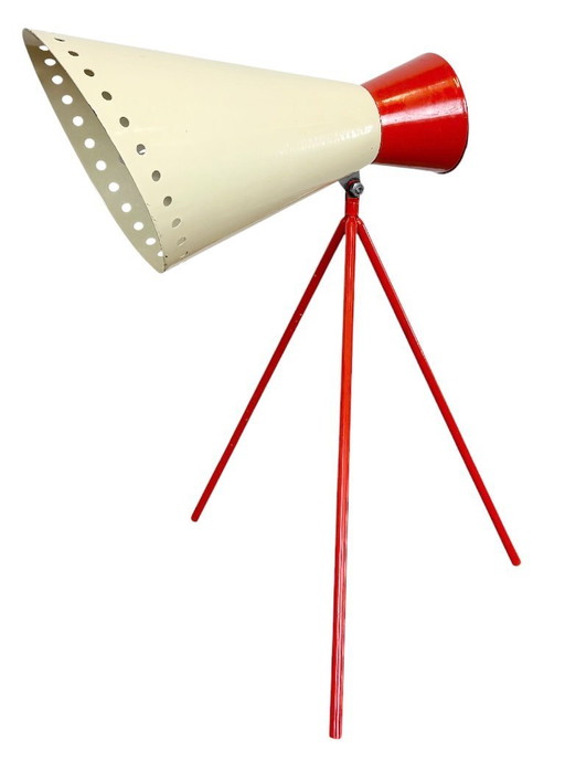 Vintage Tischlampe aus der Mitte des Jahrhunderts von Josef Hůrka für Napako, 1950er Jahre