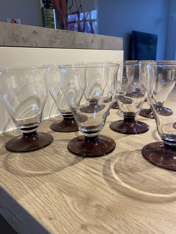 Image 1 of Kristalunie Maastricht 11 copas de vino Campanula
