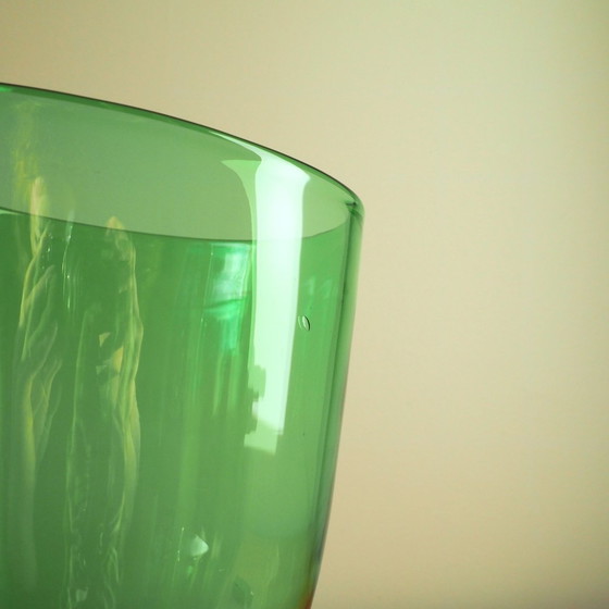 Image 1 of 2000S Large Maria Vinka For Ikea Mouth-Blown Vase