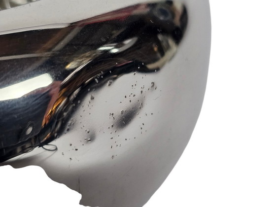 Image 1 of Cenicero en espiral de Achille Castiglioni para Alessi - 7690 - pulido - acero inoxidable - años 80