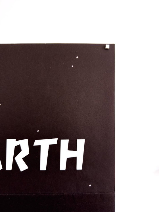 Image 1 of Nacht op Aarde (1991) - Originele Duitse A1 Film Affiche | 84 × 59 cm | Plakat