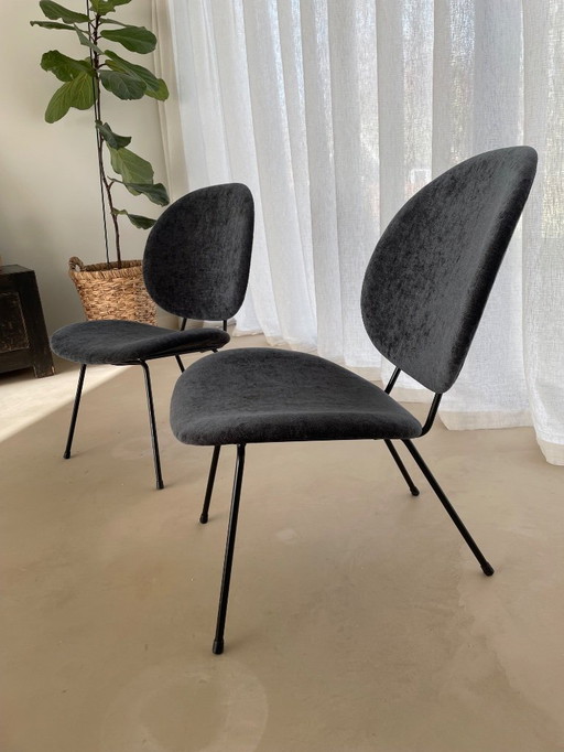 2x Gispen Kembo, Easy chair