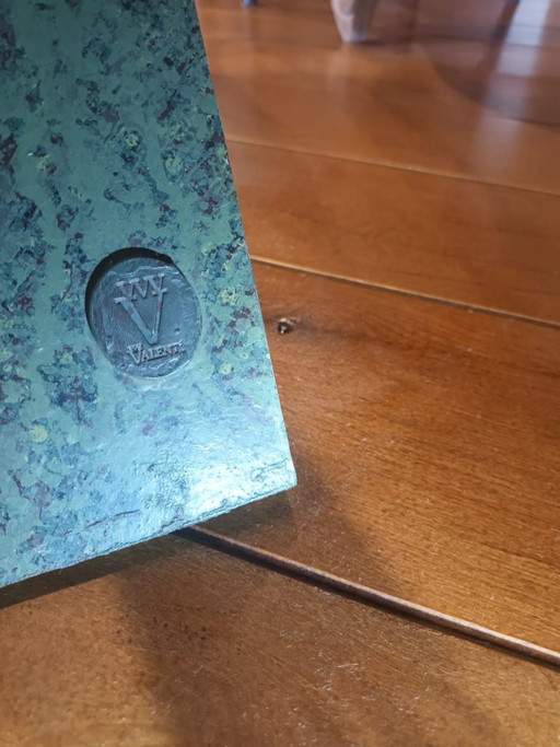 Valenti Tijera Table – eettafels, Glass, Metal (photo 2 of 10)