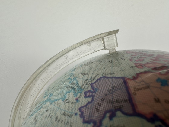 Image 1 of Globe (lampe) vintage - Globe Terrestre