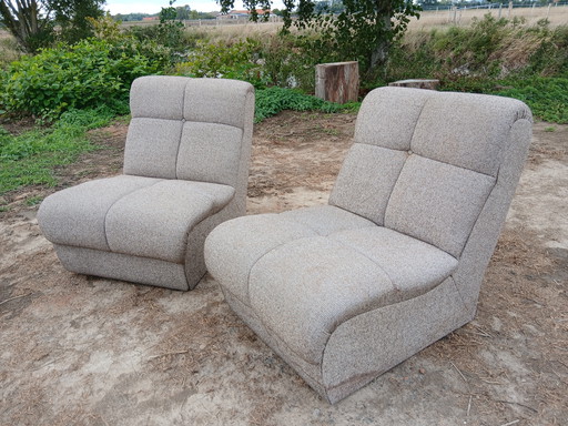 Sillones modulares vintage