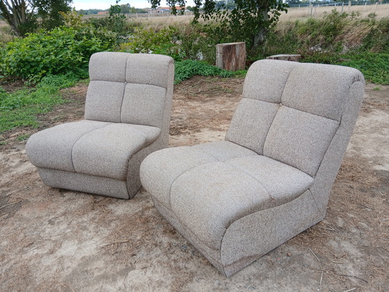 Image 1 of Vintage modulaire fauteuils