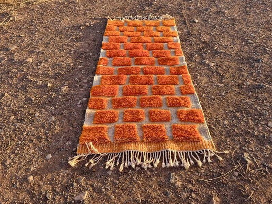 Handgefertigter Läufer Teppich 300cm x 90cm – Teppiche & Läufer (photo 6 of 9)